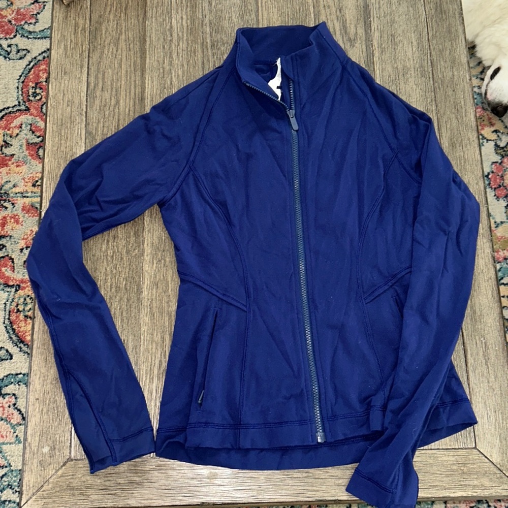 LuLuLemon Navy Jacket